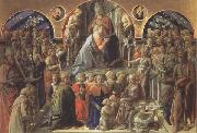 Coronation of the Virgin Fra Filippo Lippi